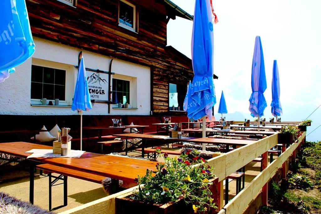 Berggasthof Singerhutte In Hofen, Reutte Hotel Exterior photo
